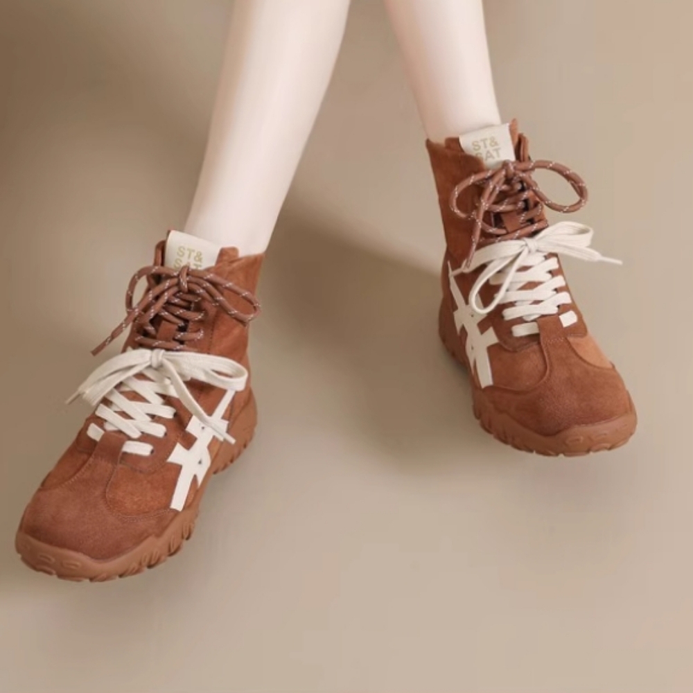 women shoes Lace Up Boots
